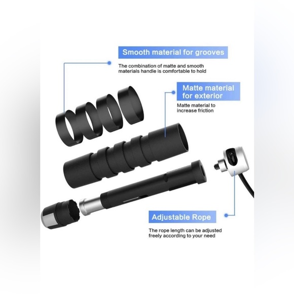 New Weighted Jump Rope - Picture 6 of 6